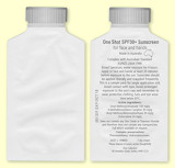 Front & back of sachet