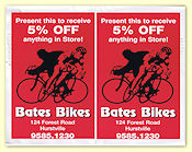 Bates Bikes Towelette